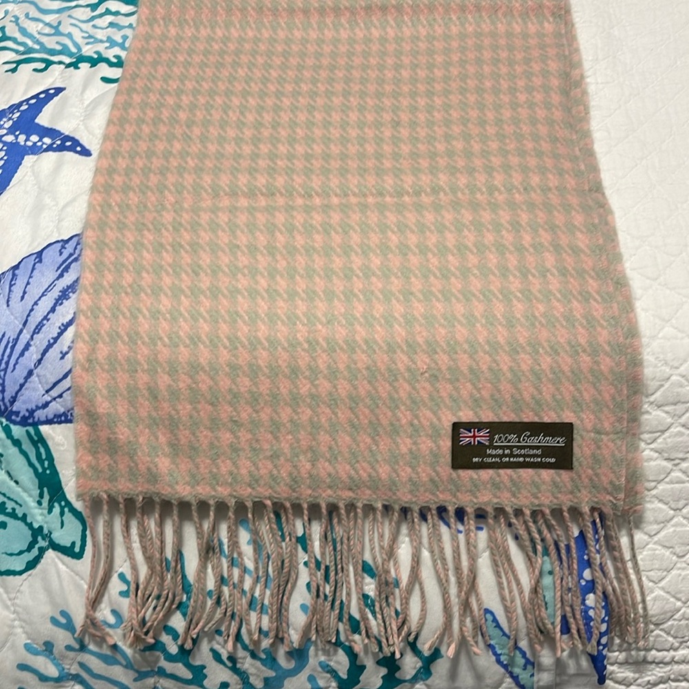 Cashmere Scarf Made in Scotland